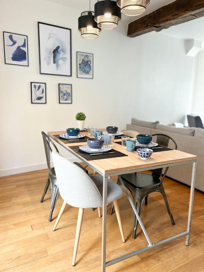Le Rabelais, Superbe Appartement En Duplex, Proche Forteresse Et Monument Historique Σινόν Εξωτερικό φωτογραφία