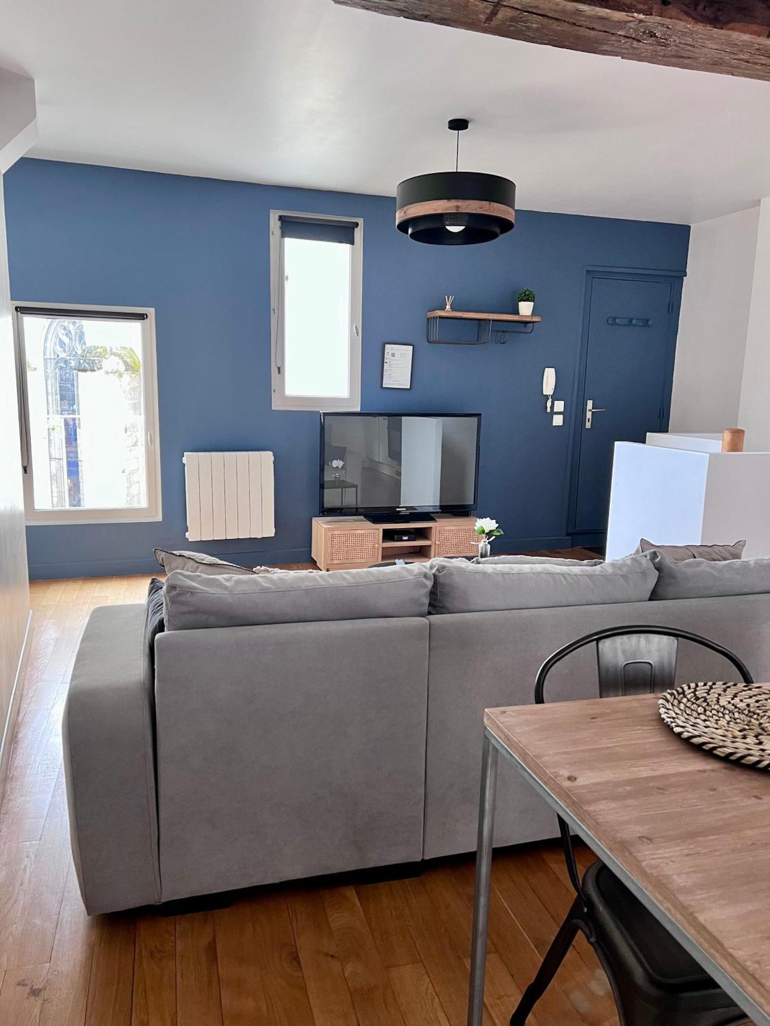 Le Rabelais, Superbe Appartement En Duplex, Proche Forteresse Et Monument Historique Σινόν Εξωτερικό φωτογραφία